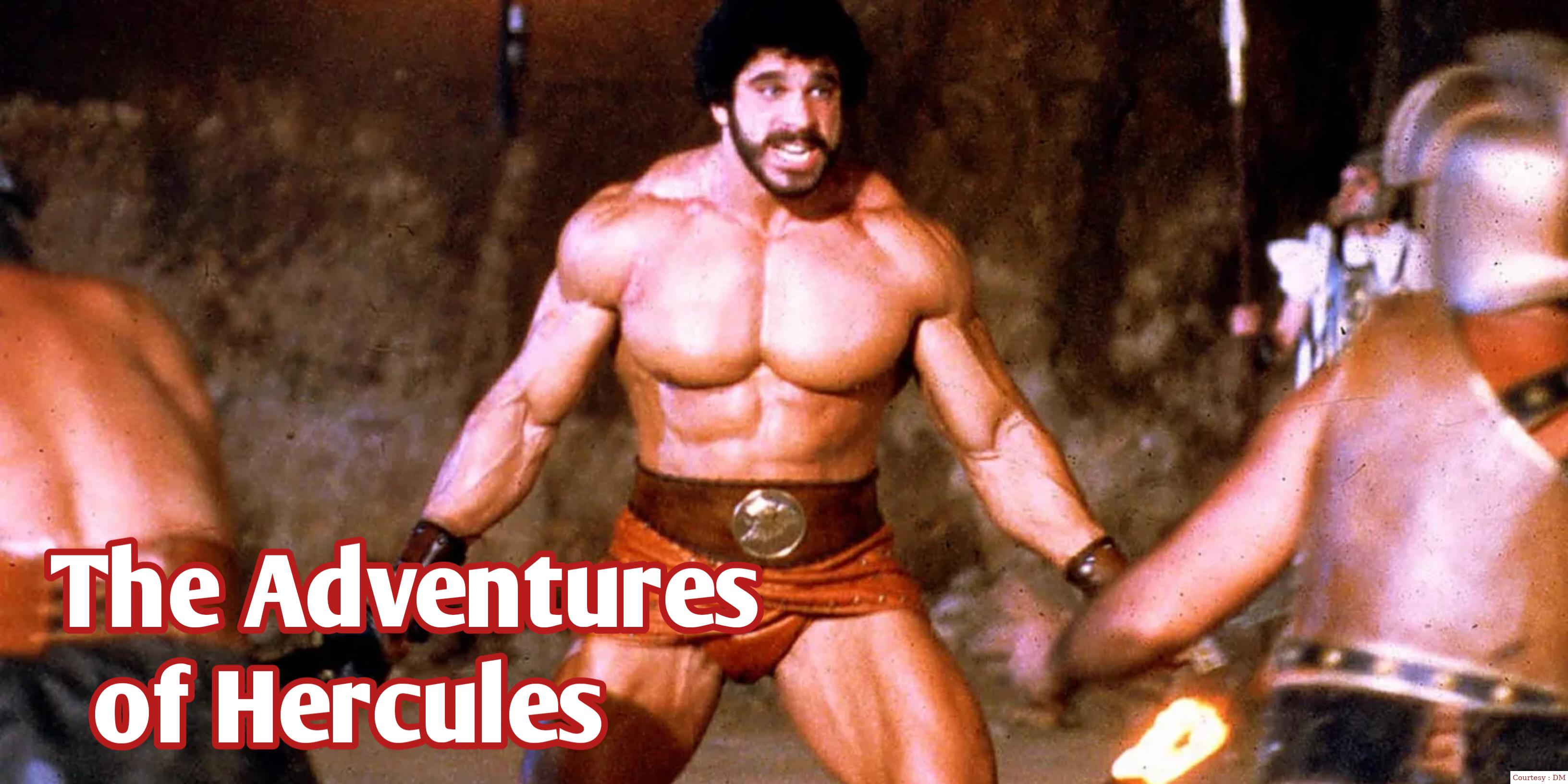 Watch Free  The Adventures of Hercules Full Movie Online