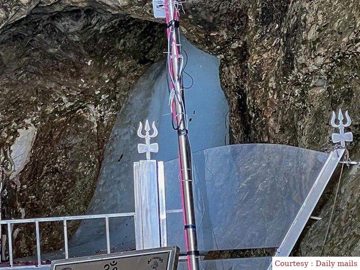 The Amarnath Yatra is going to end today, more than 5 lakh devotees of the traveler of the holy cave.