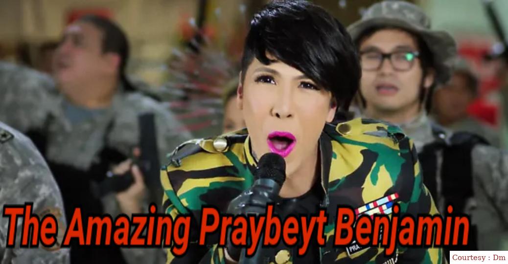 The Amazing Praybeyt Benjamin