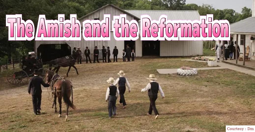 Watch Free  The Amish and the Reformation Full Movie Online