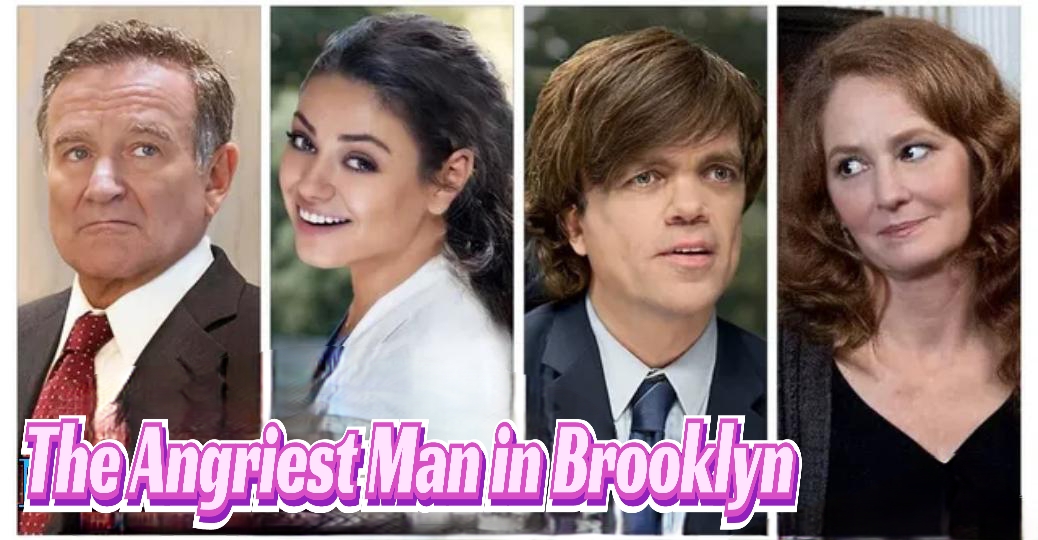 Watch Free  The Angriest Man in Brooklyn Full Movie Online