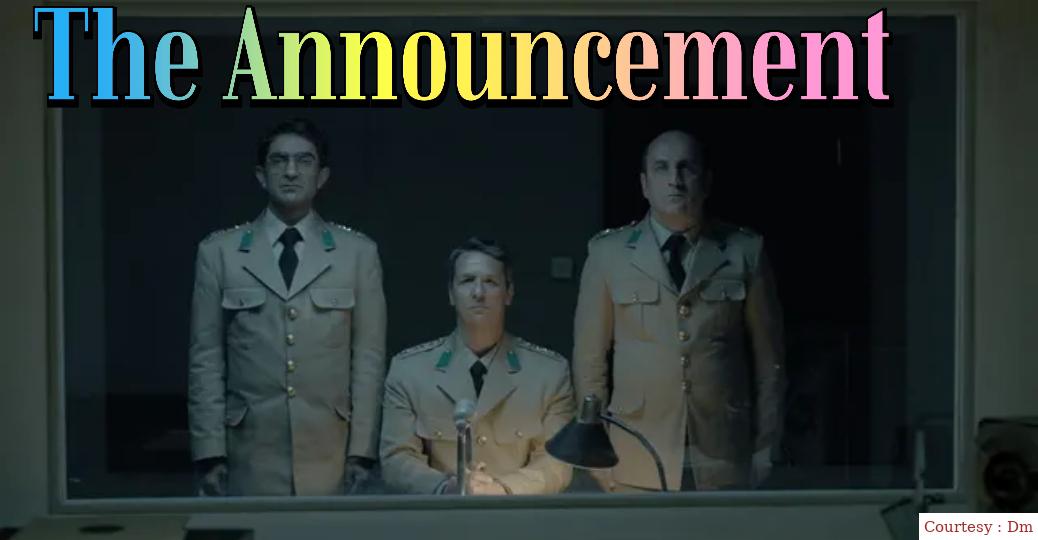 Watch Free  The Announcement Full Movie Online