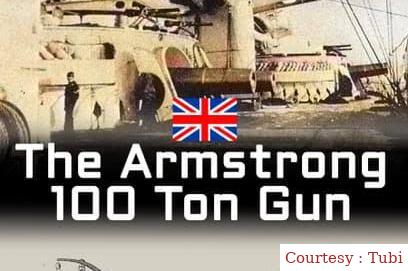 The Armstrong 100 Ton Gun