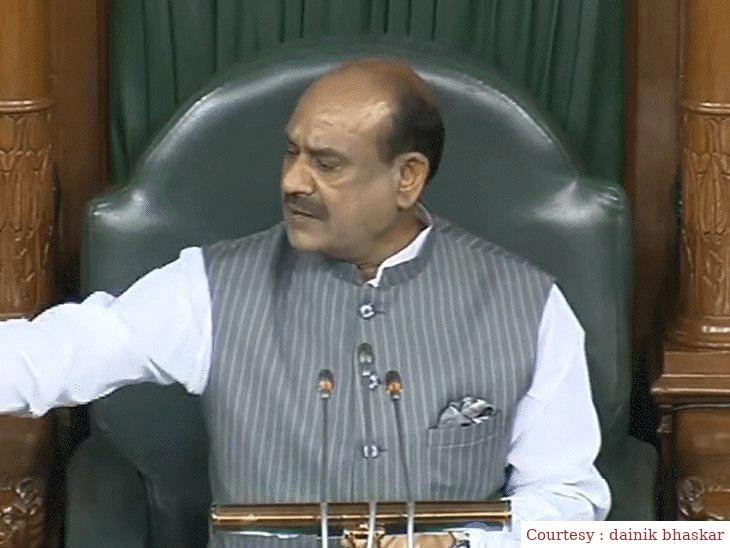 The atmosphere in Parliament over Manipur is hot, AAP MP was suspended.