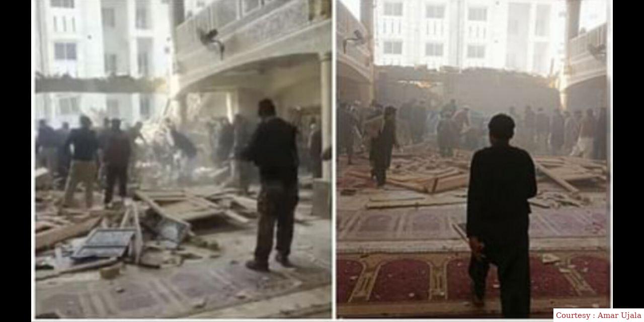 The attacker killed himself among the people with explosives.