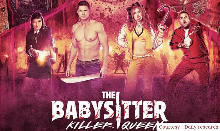 Watch Free  The Babysitter: Killer Queen Full Movie Online