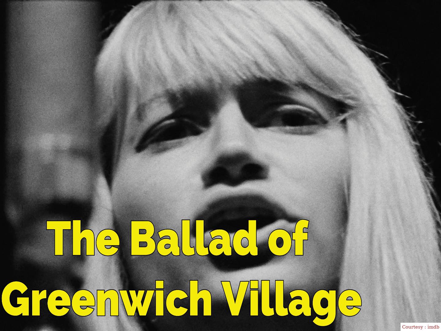 The Ballad of Greenwich Village