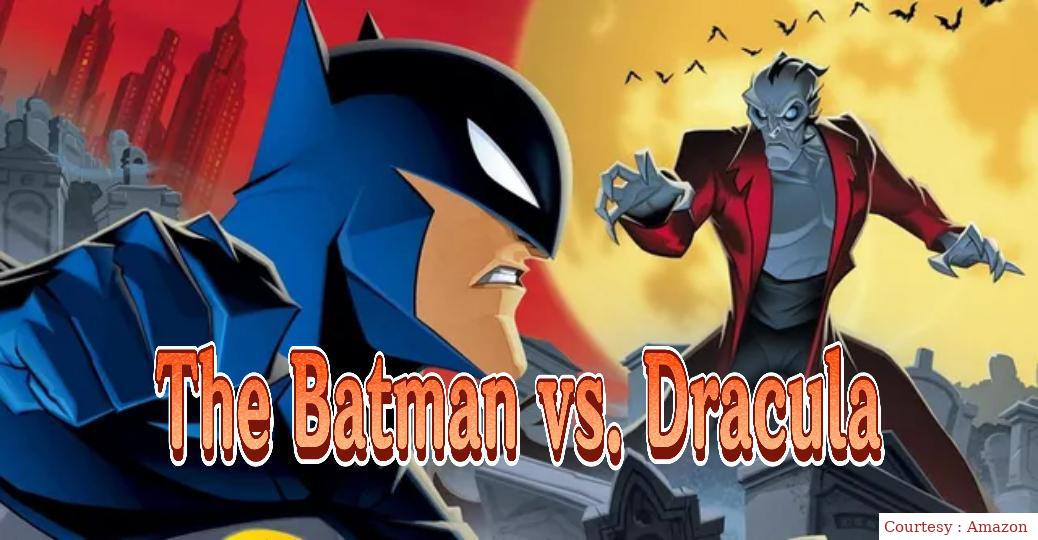The Batman vs. Dracula