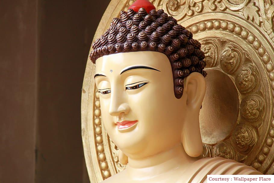 The beginning of the Global Buddhist Summit.