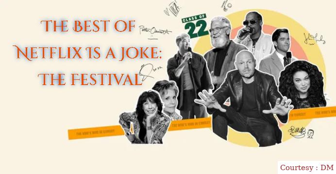 Watch Free  The Best of Netflix Is a Joke: The Festival Full Movie Online