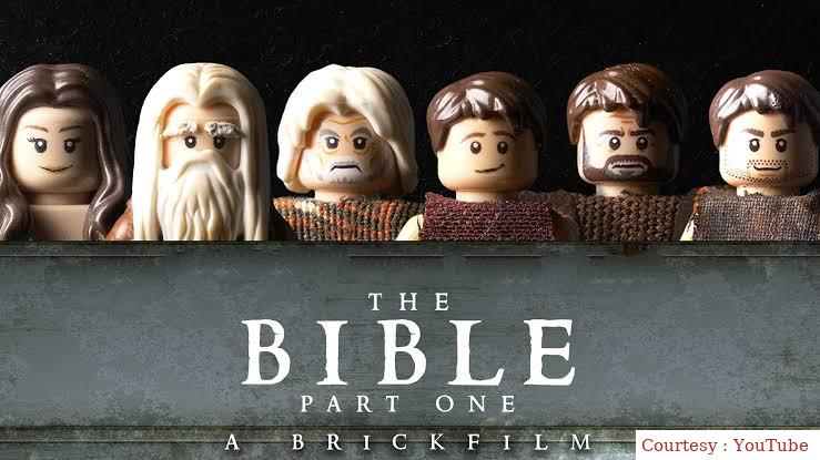 The Bible: A Brickfilm - Part One