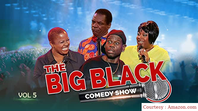 The Big Black Comedy Show: Vol. 1