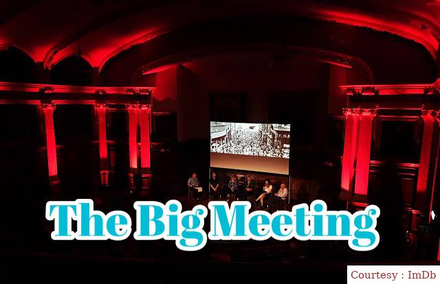 Watch Free  The Big Meeting Full Movie Online