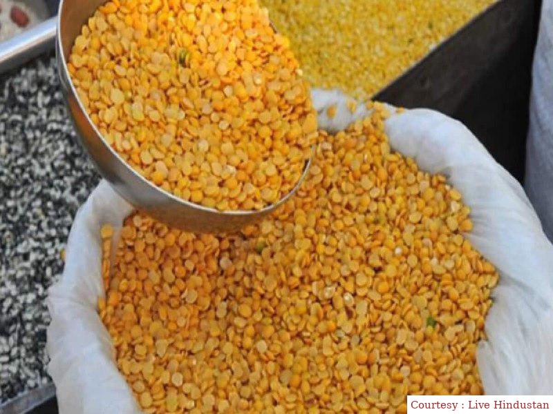 The big step going to take the government for Arhar Dal became more than 40% expensive.
