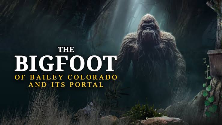 The Bigfoot Of Bailey Colorado And Its Portal