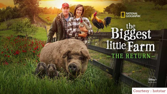 Watch Free  The Biggest Little Farm: The Return Full Movie Online