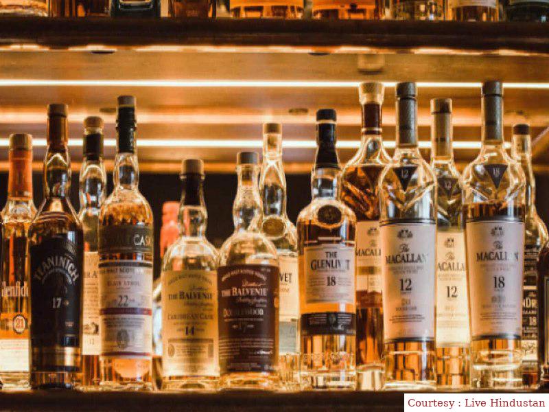 The BJP government ended 30 years old liquor ban law.