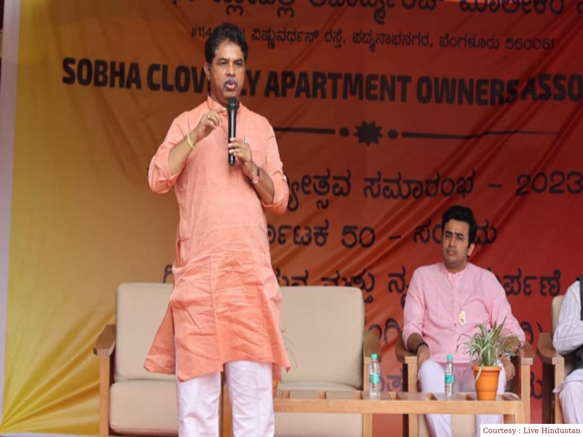 भाजपा के वरिष्ठ विधायक आर अशोक को कर्नाटक में विपक्ष का नेता तय।