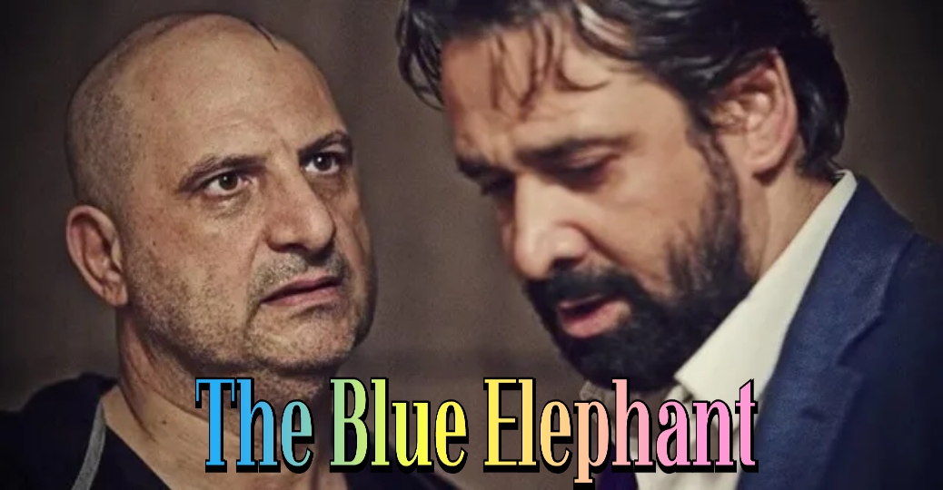 The Blue Elephant