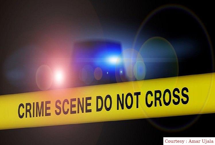 The body of a social worker found hanging in the panchayat.