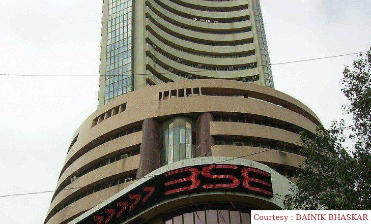 The boom was seen in the stock market, the highest points in the Sensex and Nifty.