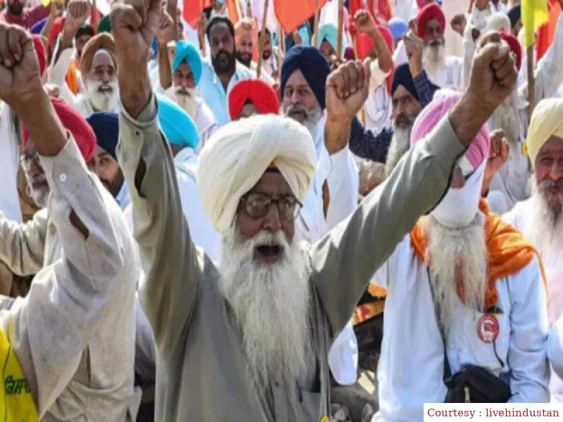 किसान यूनियनों के 'दिल्ली चलो' मार्च से पहले राज्यों की सीमाए सील।
