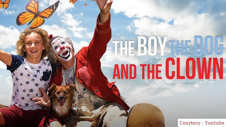The Boy, the Dog and the Clown