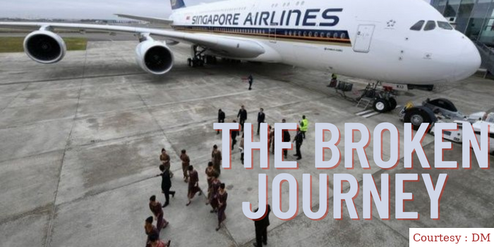 The Broken Journey
