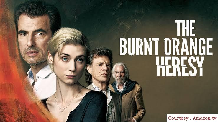 Watch Free  The Burnt Orange Heresy Full Movie Online