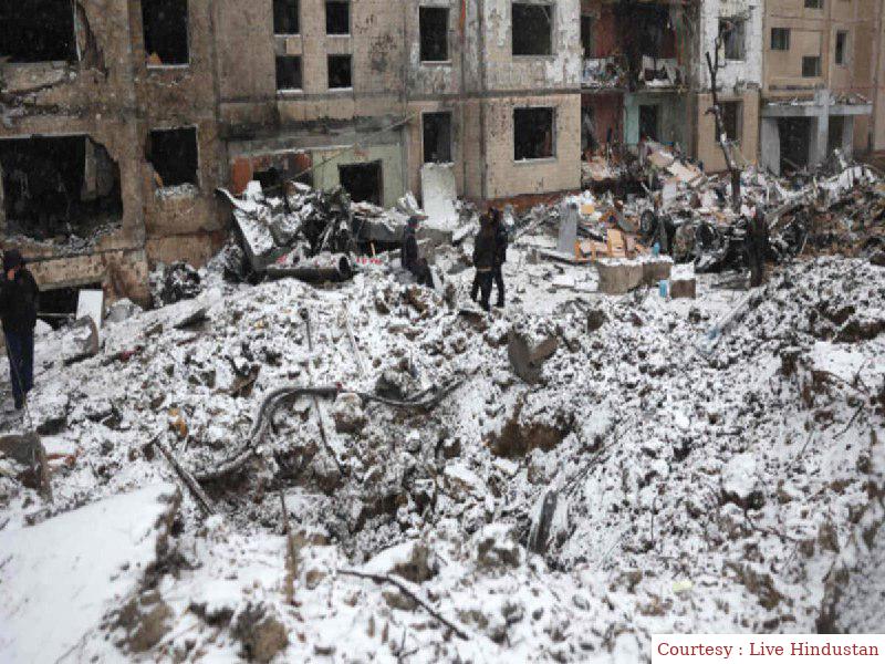 The cannon shells made in India recovered from Ukraine, know the government responded.