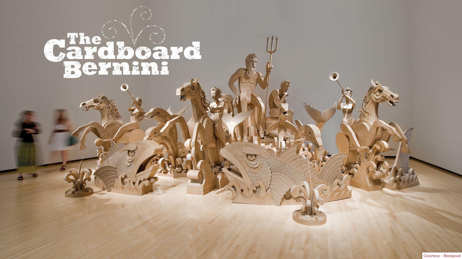 The Cardboard Bernini