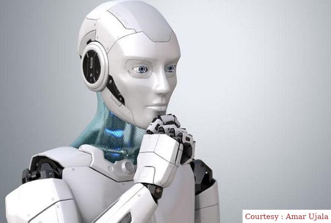 The case was filed on the AI robot lawyer.