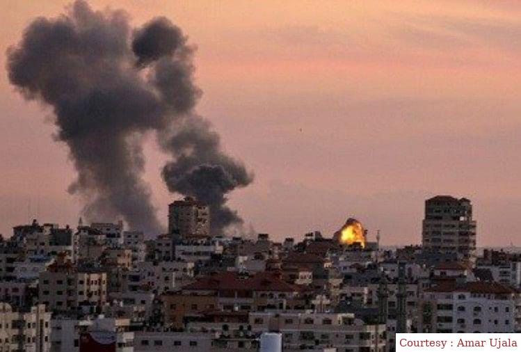 The ceasefire came into force between Palestinian and Israel.