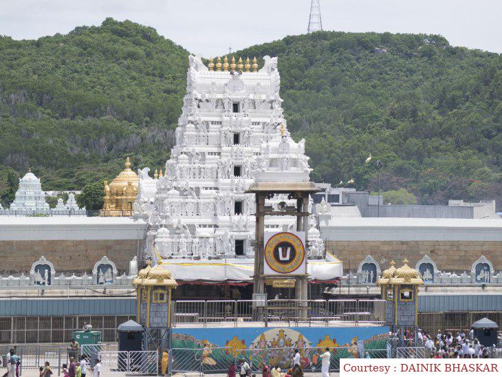 The chairman of the Tirumala Tirupati Board made the one who believed Christianity, stood up a big controversy.