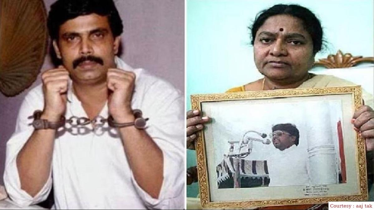The challenge of the wife of G Krishnaiah on the decision of the Supreme Court.