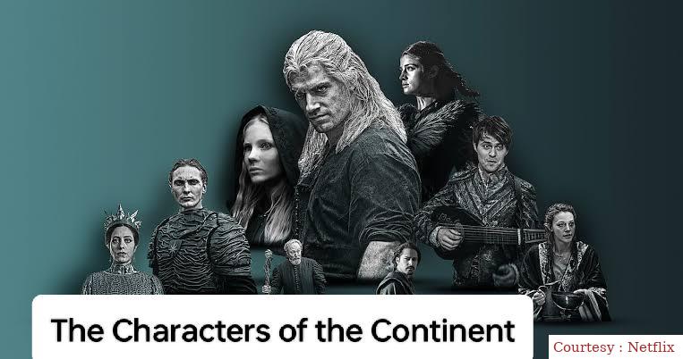 The Characters of the Continent