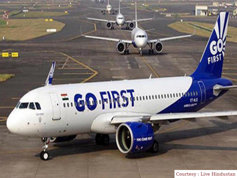 The Chief Executive Officer of the crisis airline Go First resigned.