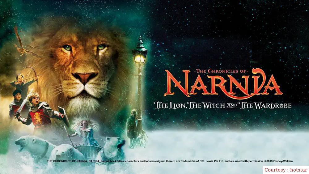 The Chronicles of Narnia: the lion, the witch and the Wardrobe