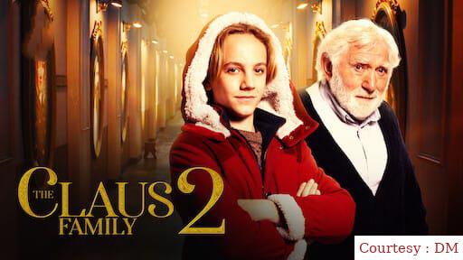 The Claus Family 2