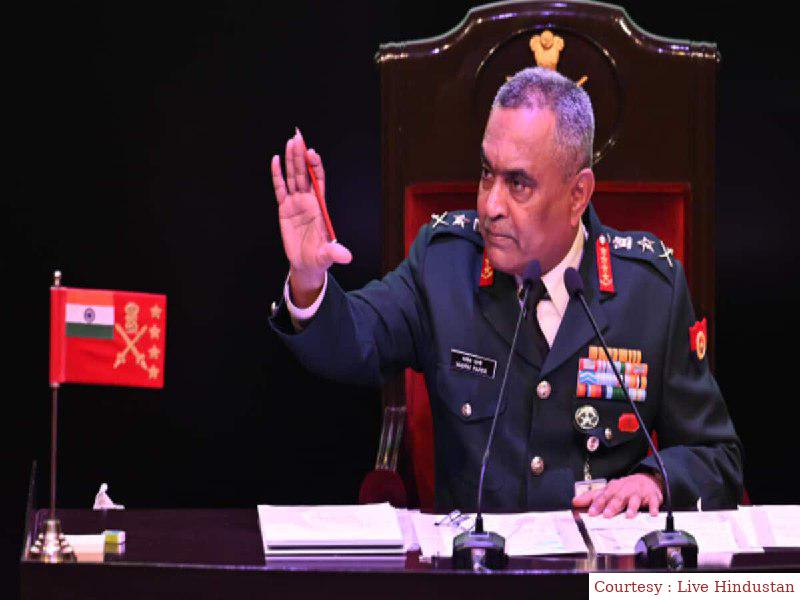 सेना प्रमुख का स्पष्ट संदेश, कहा- मानवाधिकारों के उल्लंघन को बर्दाश्त नहीं किया जाएगा।