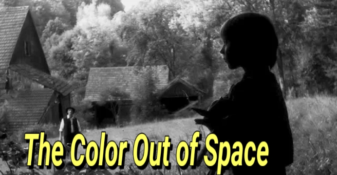 The Color Out of Space