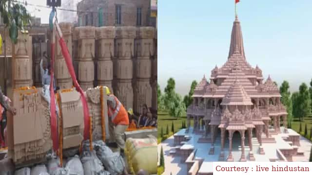 The company, trapped due to delay in construction of Ram temple, the officers faced problems.