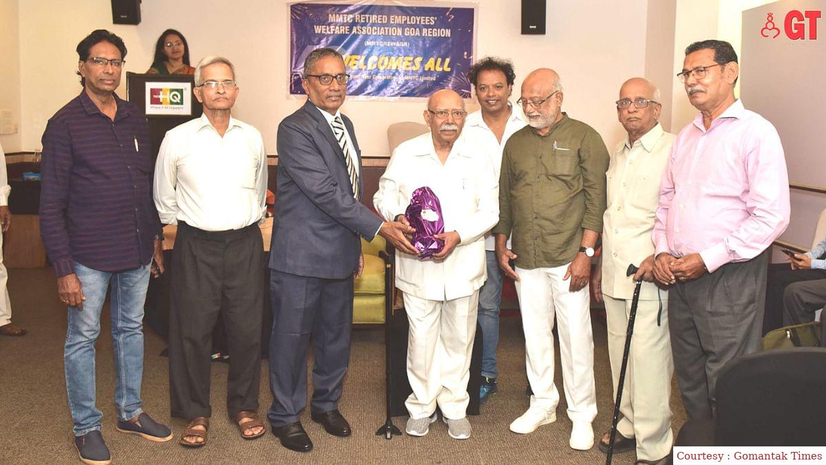 The completion of 60 years of MMTC Goa was celebrated.