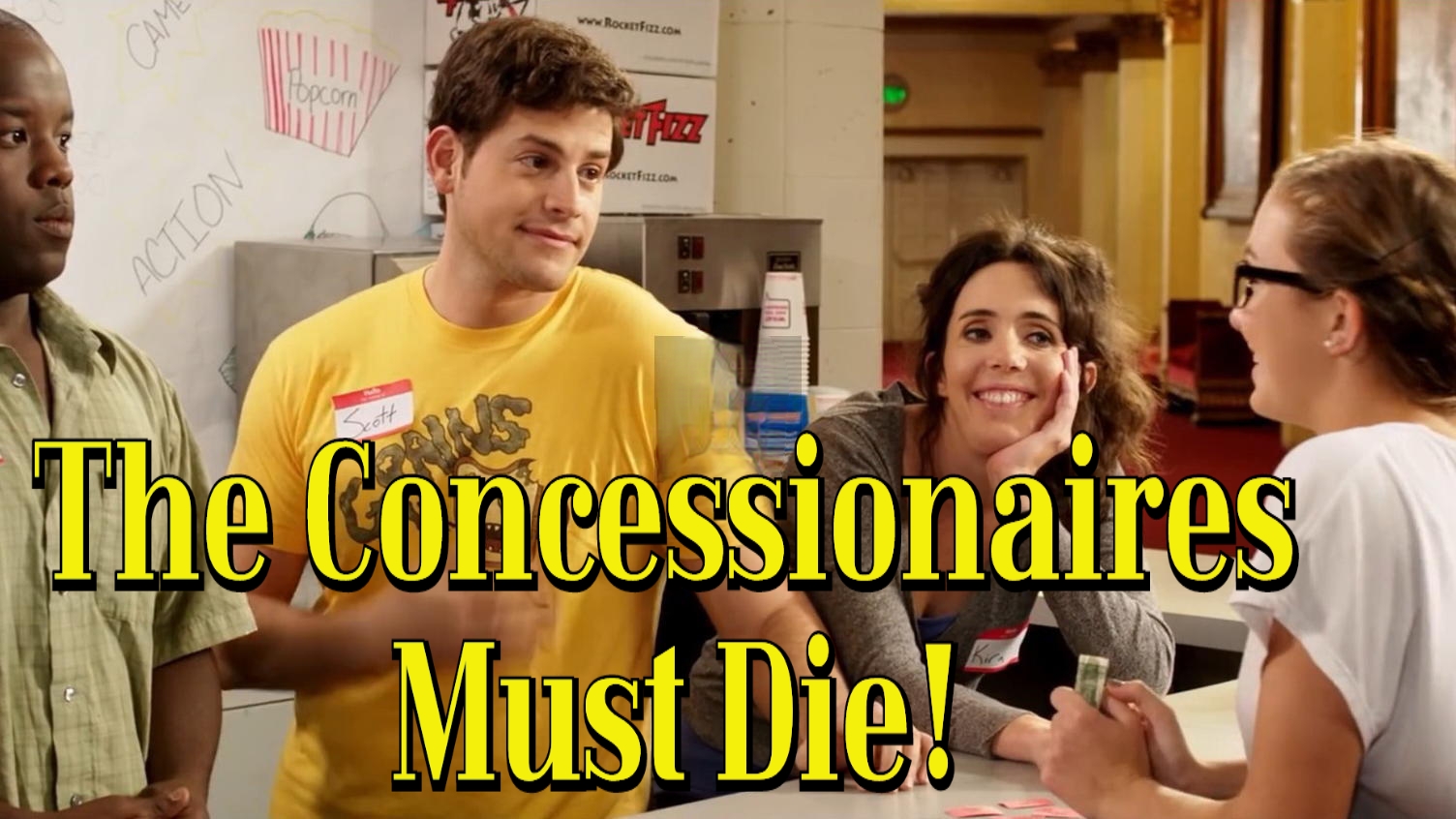 Watch Free  The Concessionaires Must Die! Full Movie Online