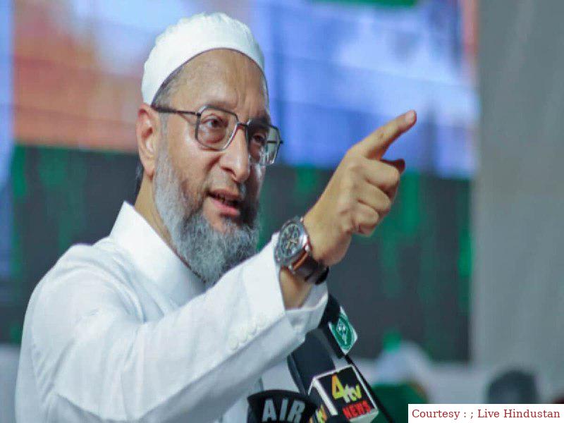 The Congress now has only Muslim voters left - Asaduddin Owaisi.