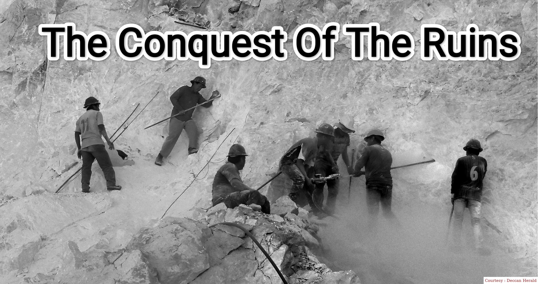 Watch Free  The Conquest Of The Ruins Full Movie Online