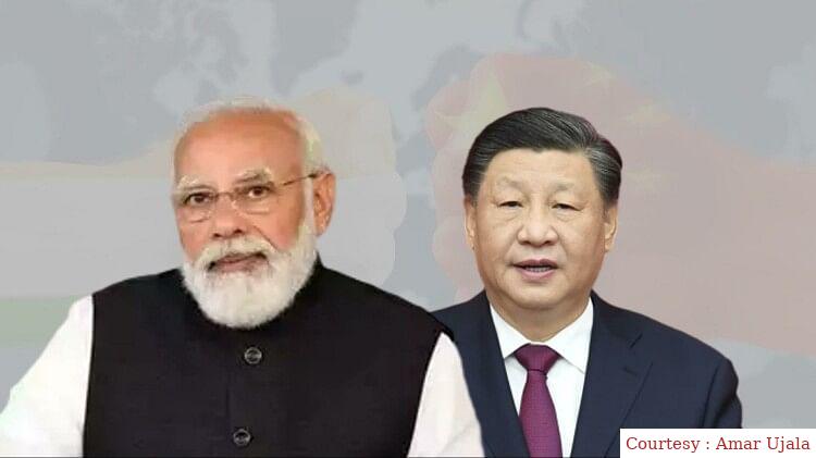 लद्दाख को लेकर भारत और चीन की सहमति।