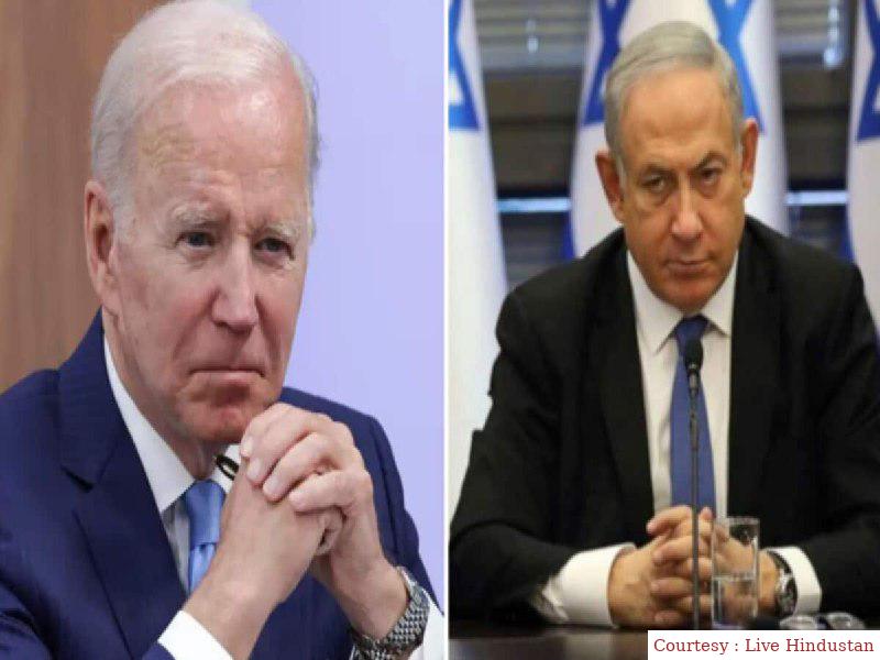 The conversation between Biden and Netanyahu caused a huge devastation caused by the Israeli army.