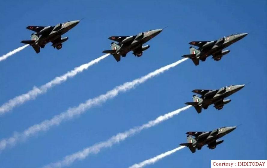 The countrys largest air show in Bhopal, the capital of Madhya Pradesh