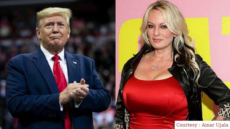 The court imposed a fine on Donald Trump.